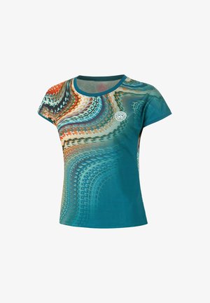 BIDI BADU, T-SHIRT KOMODO JUNIOR CAPSLEEVE - T-shirt print - patrol