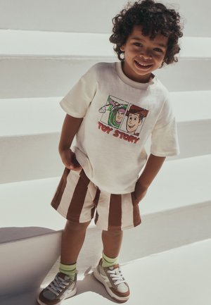 Next, TOY STORY SET - Pantalon de survêtement - ecru
