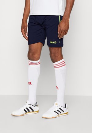 TRAININGSSHORT ALLROUND - Sports shorts - marine/neongelb
