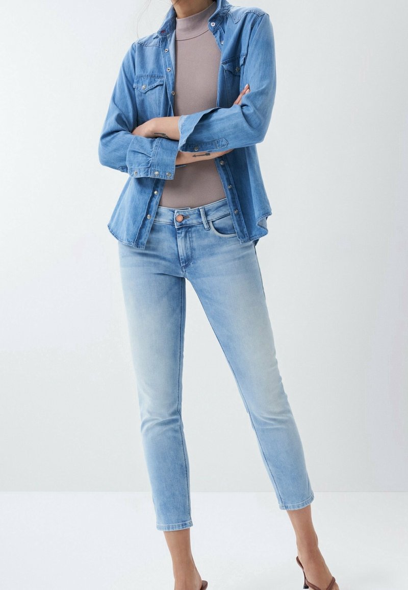 Salsa Jeans Jean slim - light-blue denim