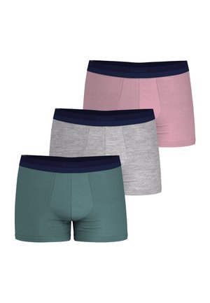 LOT DE 3 PACK STUDIO - Shorty - céladon gris chiné rose