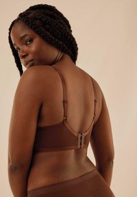 Ysabel Mora CON ARO RELLENO - Sujetador push-up - coffee