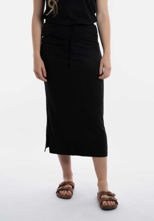 Knit Factory Kokerrok - black