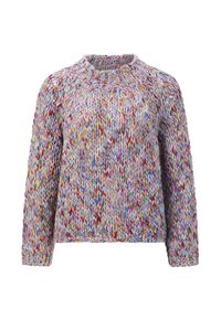 Pulover - silver mist