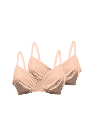 RAGNO 2 PACK   - Reggiseno con ferretto - nudo