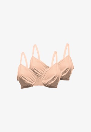 RAGNO 2 PACK - Reggiseno con ferretto - nudo