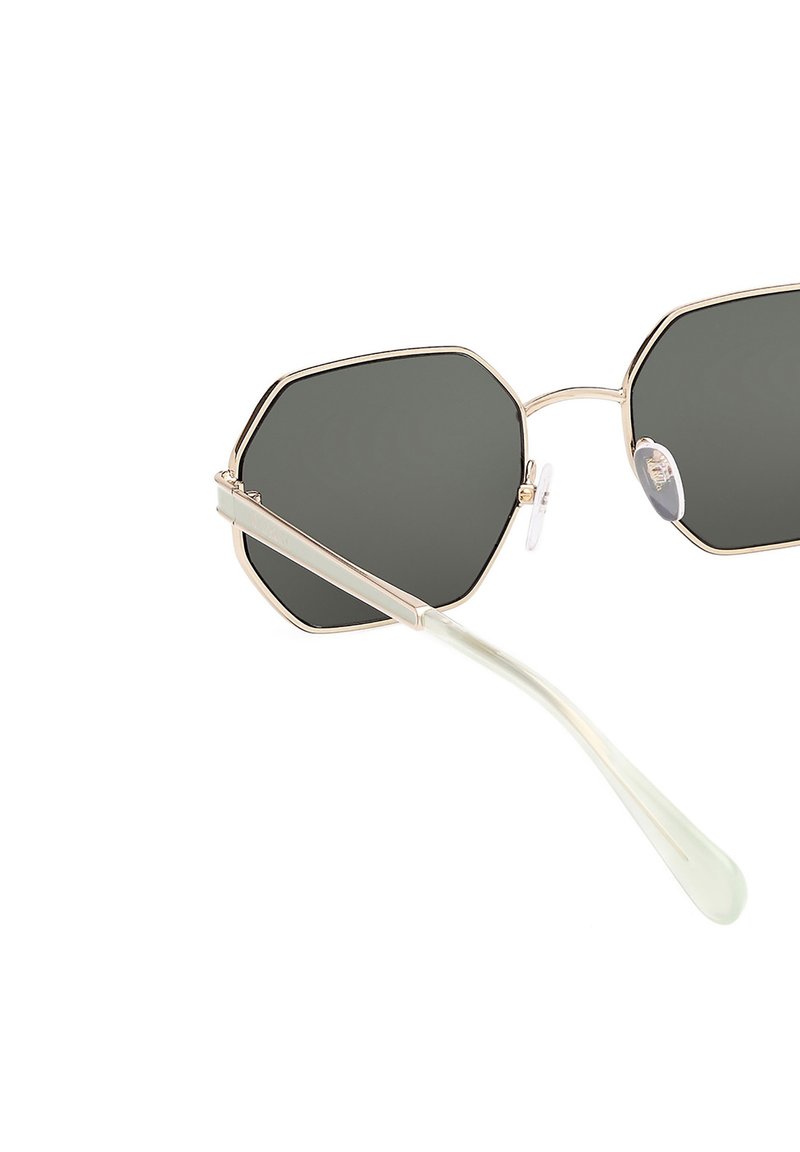 MAX&Co. Sunglasses - gold dark green/gold-coloured - Zalando