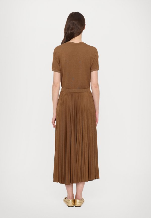 SEMELE - Maxi dress - cammello4
