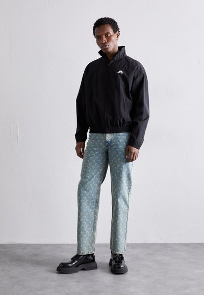 MARINE SERRE MOON LASER LOOSE - Džinsi ar taisnām starām - light beige