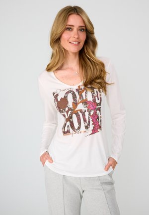 CICIL - Long sleeved top - offwhite