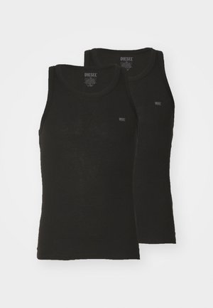 WALTY 2 PACK - Undershirt - black+black