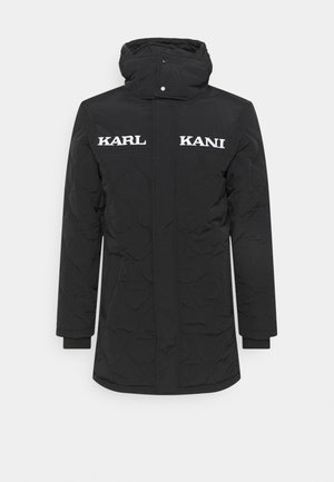 LONG JACKET UNISEX - Viegla jaka - black