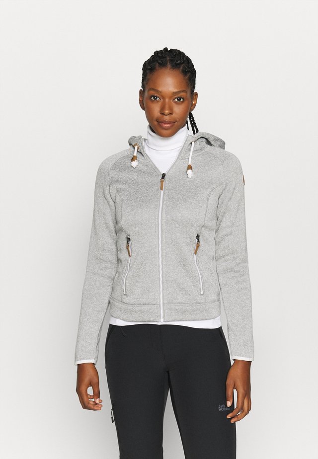 AUBURN - Fleecejas - grey