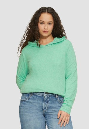 Hoodie - grün