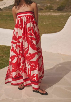 Next, Robe longue - white