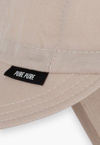 pure pure by BAUER NACKENSCHUTZ UNISEX - Kalap - kiesel grau