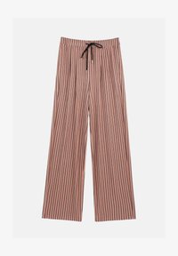 Sélectionné, purple/ecru