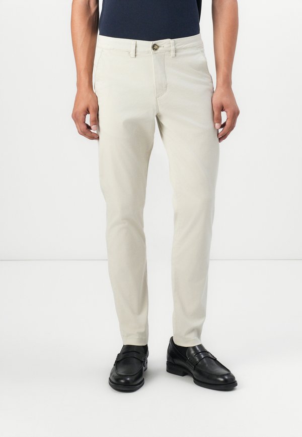 SLHSLIM NEW MILES FLEX PANTS - Chinos - moonstruck