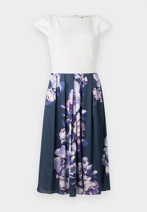 sachin and babi light blue dress comma casual identity Summer Dress in Light Pink