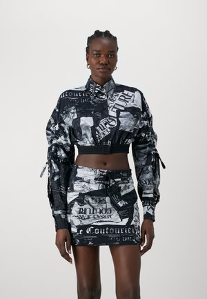 Versace Jeans Couture TAPE - Užsagstoma palaidinė - black