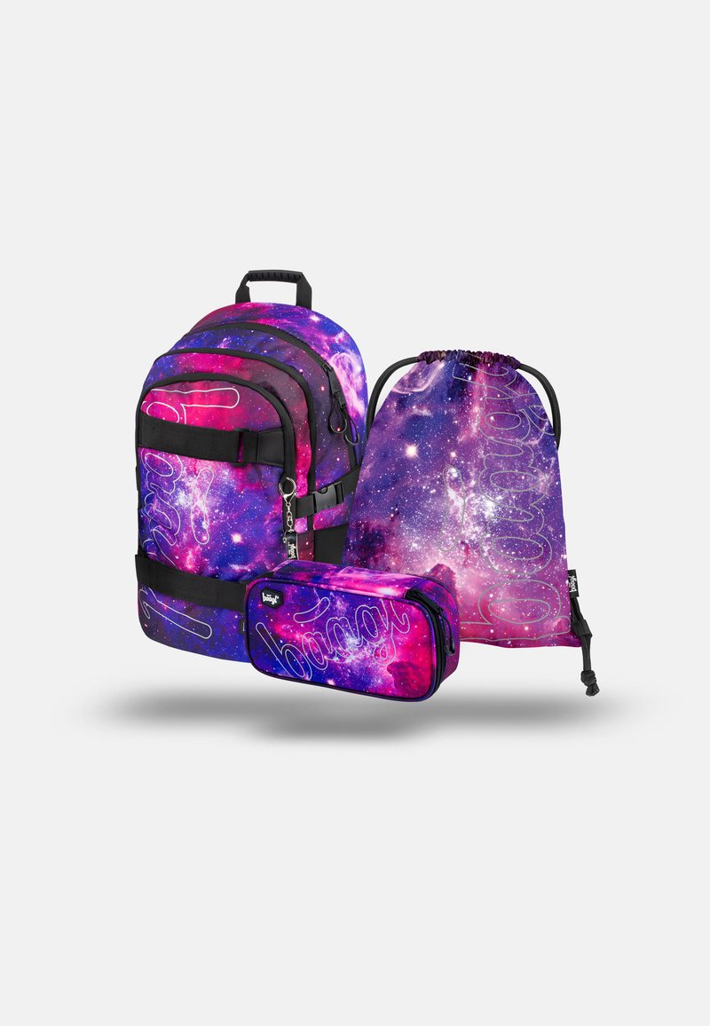Baagl 3 SET - Zaino - violett