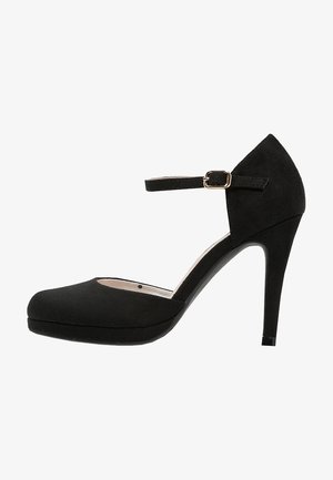 Anna Field Lodičky na vysokém podpatku - black