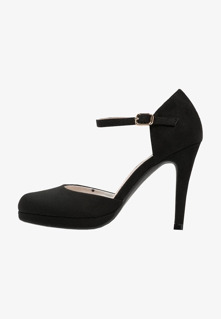 Anna Field Lodičky na vysokém podpatku - black