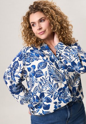 NIENKE PRINT - Overhemdblouse - blue