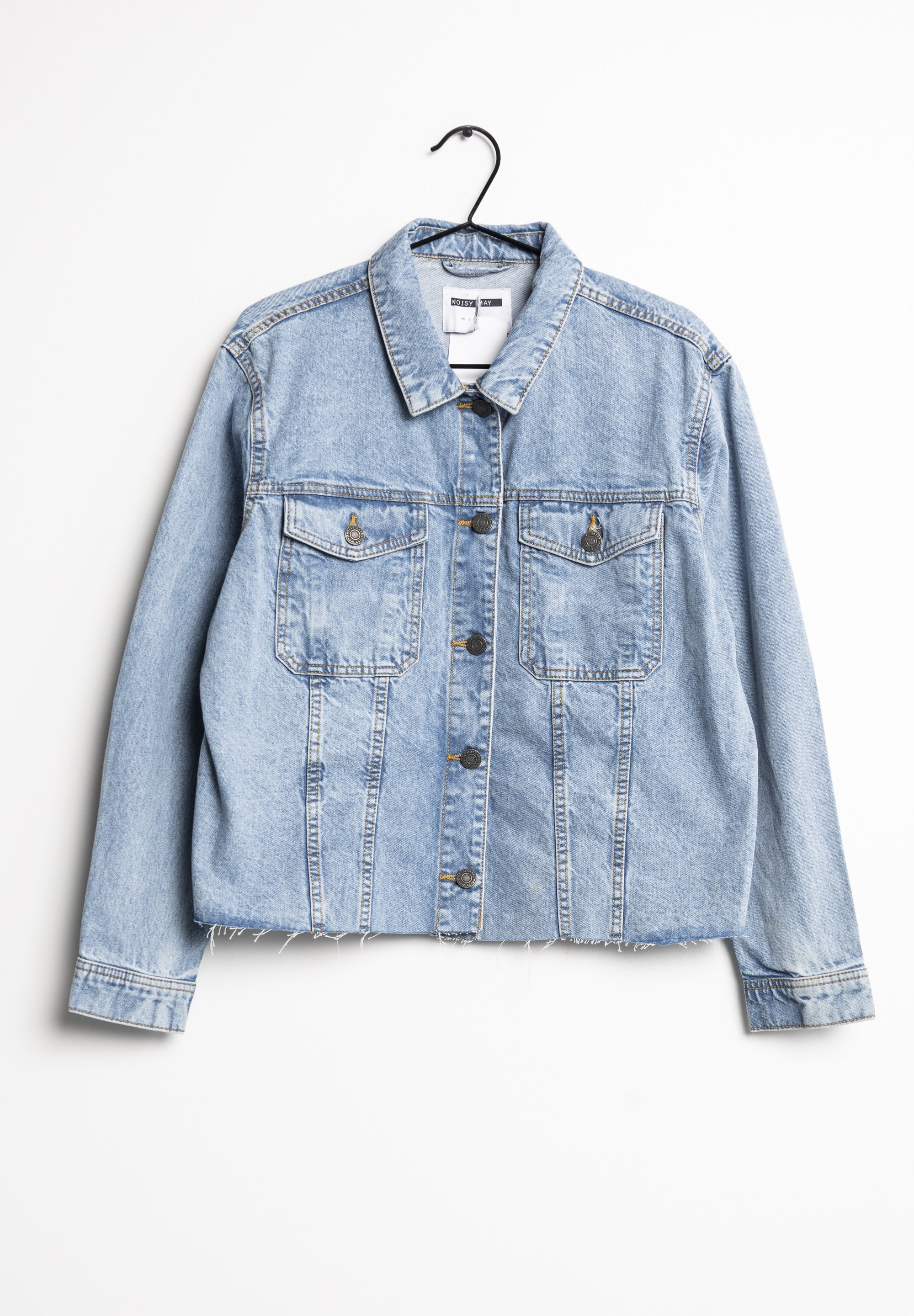 Noisy May Jeansjacke blue/blau (Pre-owned) Zalando