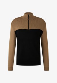 Unausgewählt, karamell/schwarz