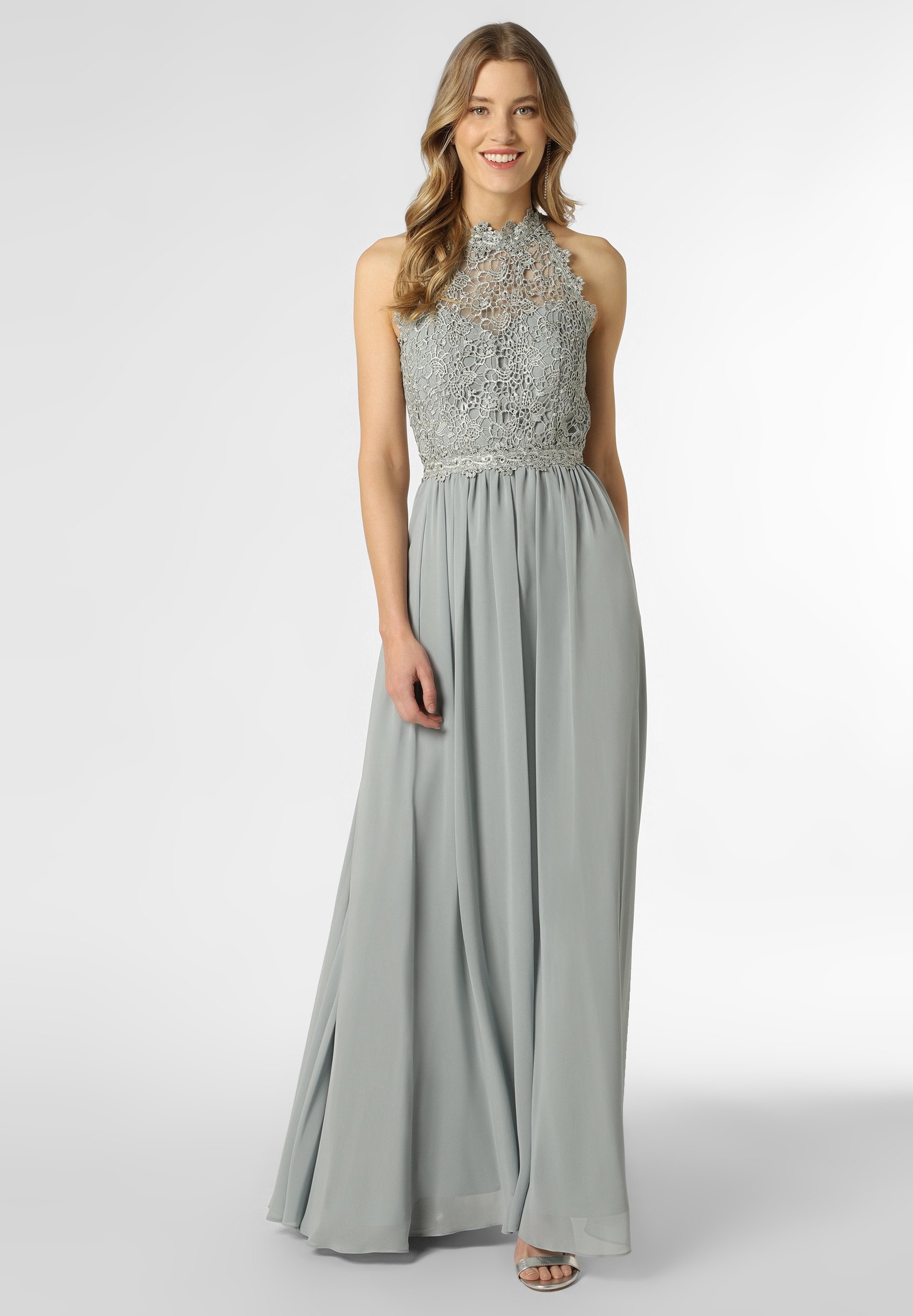 Marie Lund ABENDKLEID - Ballkleid - aqua/rosa meliert - Zalando.de
