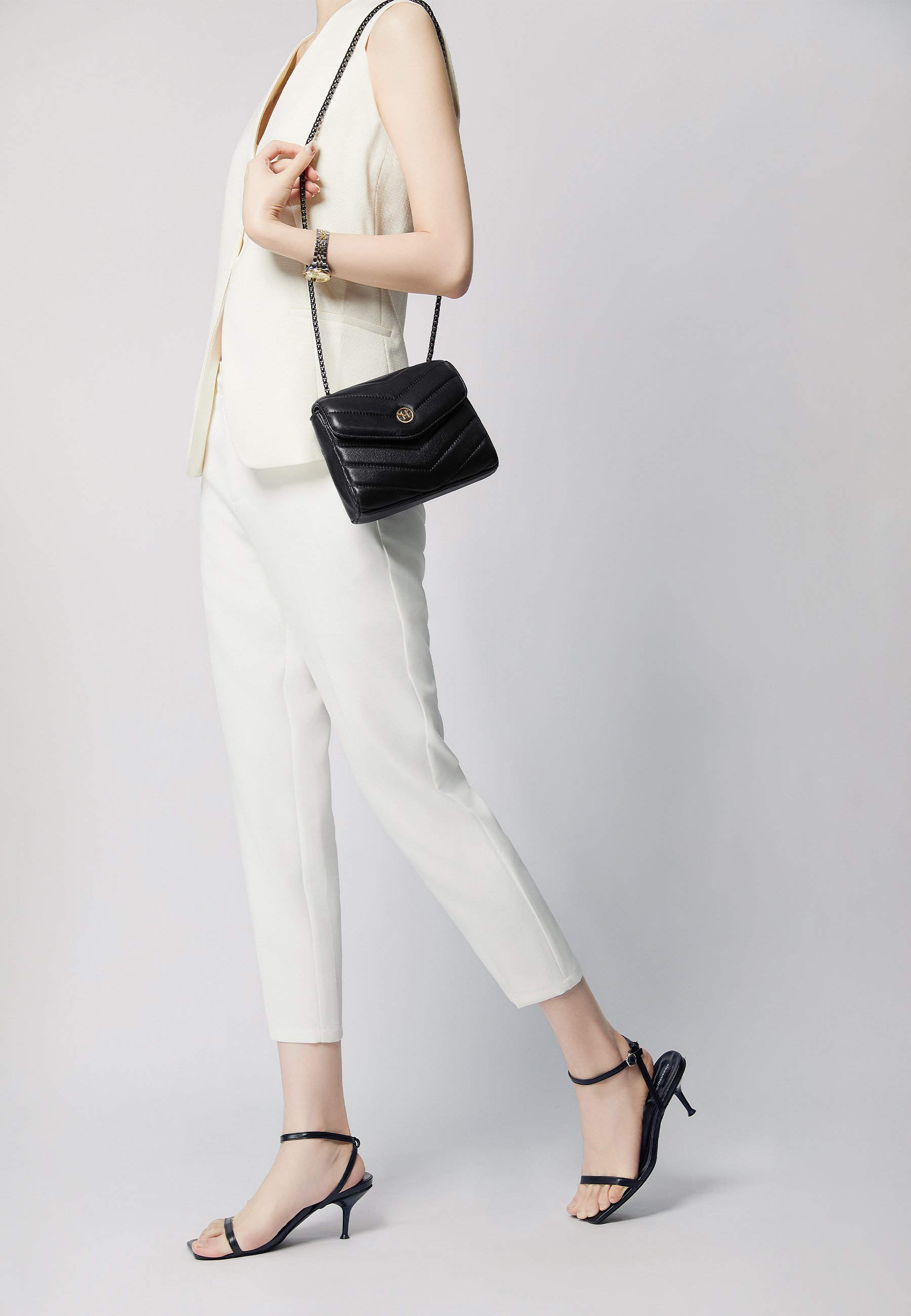 VICTORIA HYDE Borsa A Tracolla Donna In Pelle PU – Capiente E Versatile, Regolabile, 32x23x11.5 Cm
