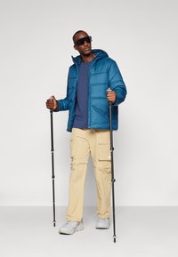 Vaude NEYLAND HOODED  - Giacca invernale - baltic sea