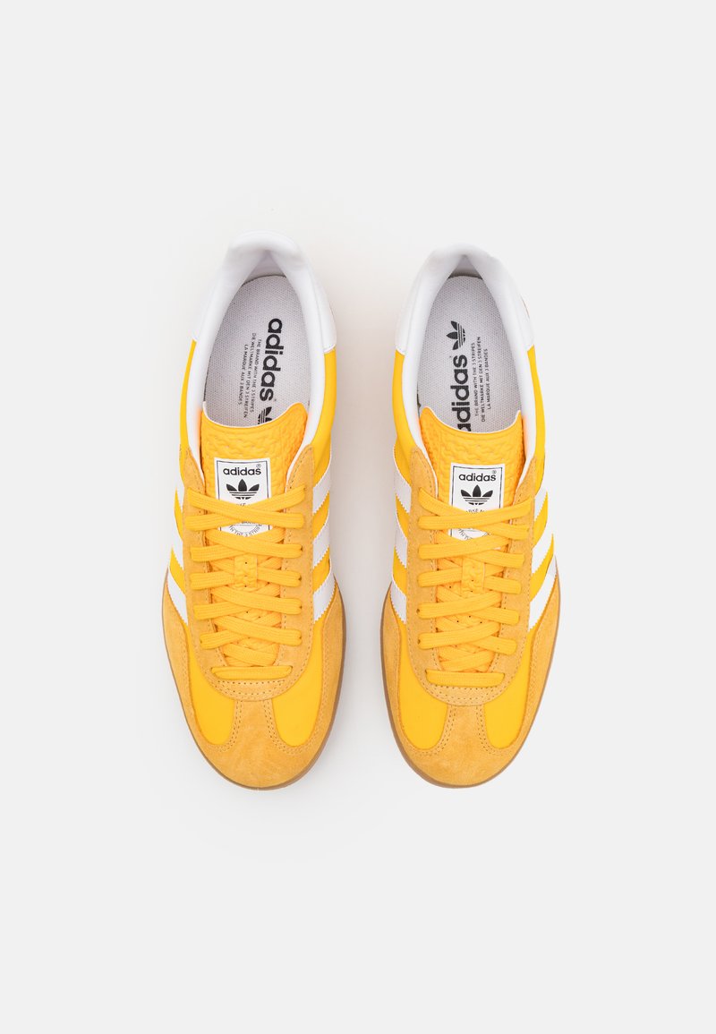 adidas gazelle silver green womens adidas Samba Humanrace by Pharrell - Yellow/Alumina main image 1