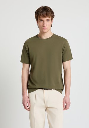 Calliope, T-SHIRT TINTA UNITA - T-shirt basic - verde militare