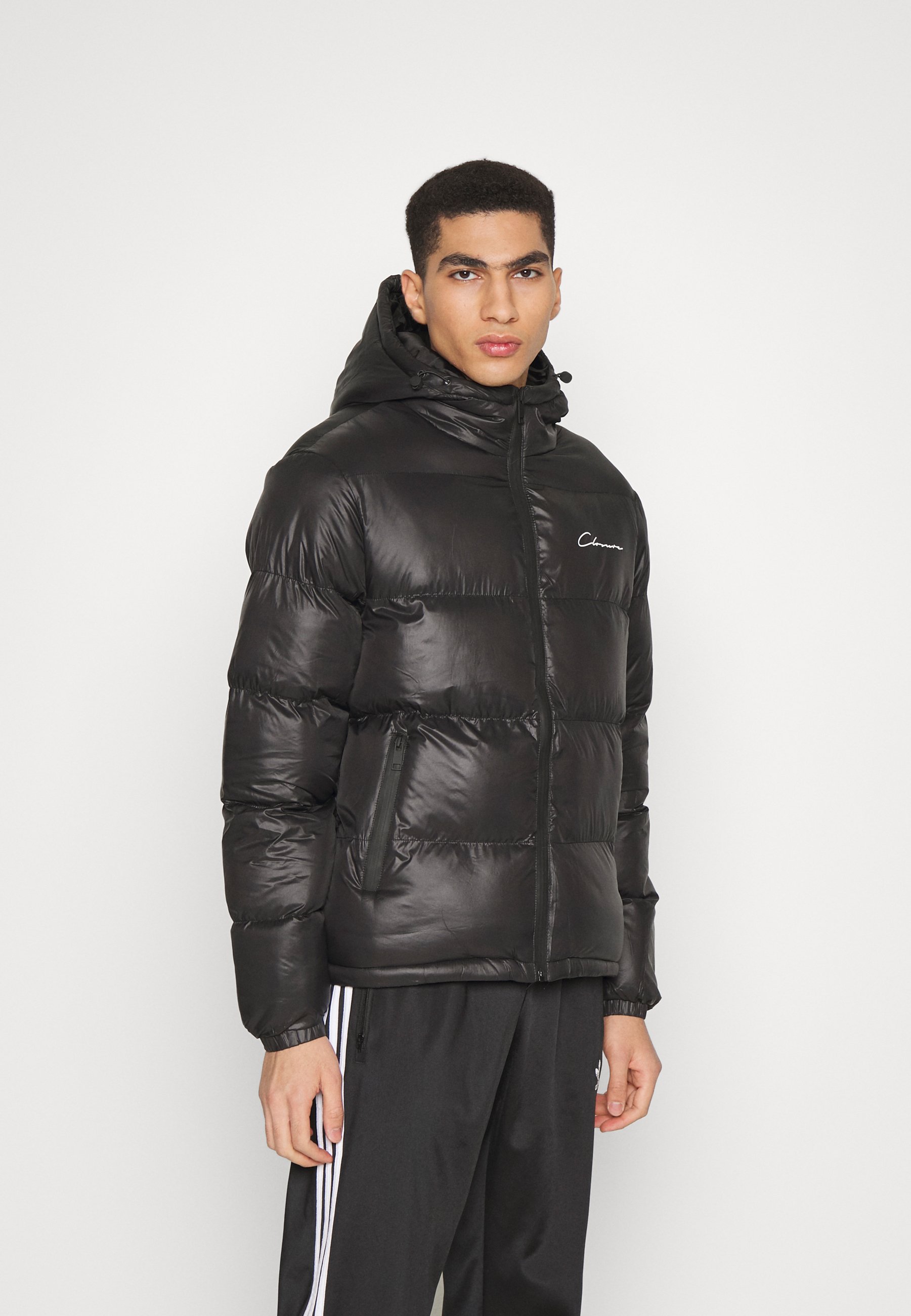 CLOSURE London RACER LOGO PUFFER 