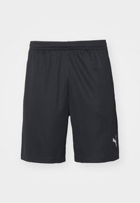 INDIVIDUALLIGA TRAINING SHORTS OPEN POCKETS  - Kurze Sporthose - black/fizzy apple