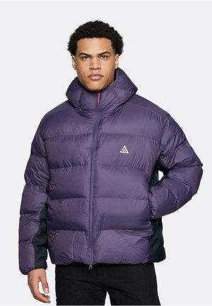 LUNAR LAKE PUFFER - Giacca invernale - dark raisin