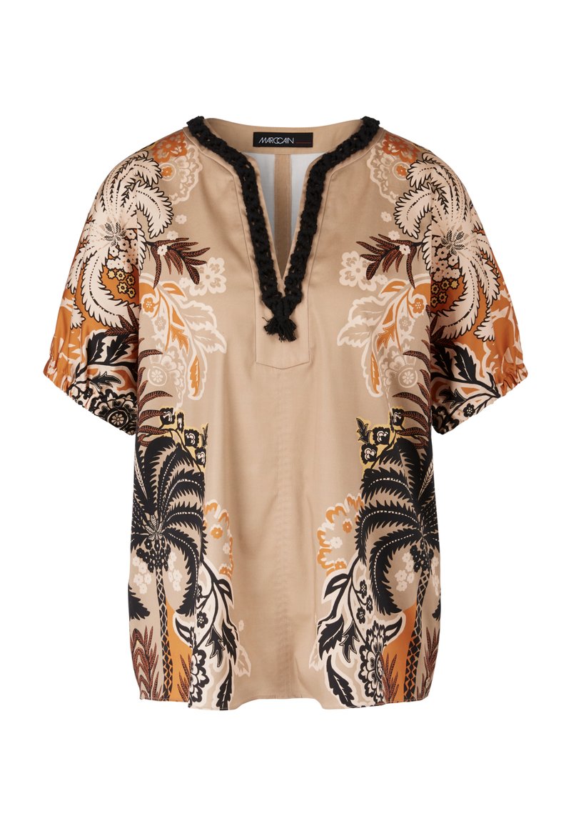 Marc Cain Blouse bruin Marc Cain Blouse bruin