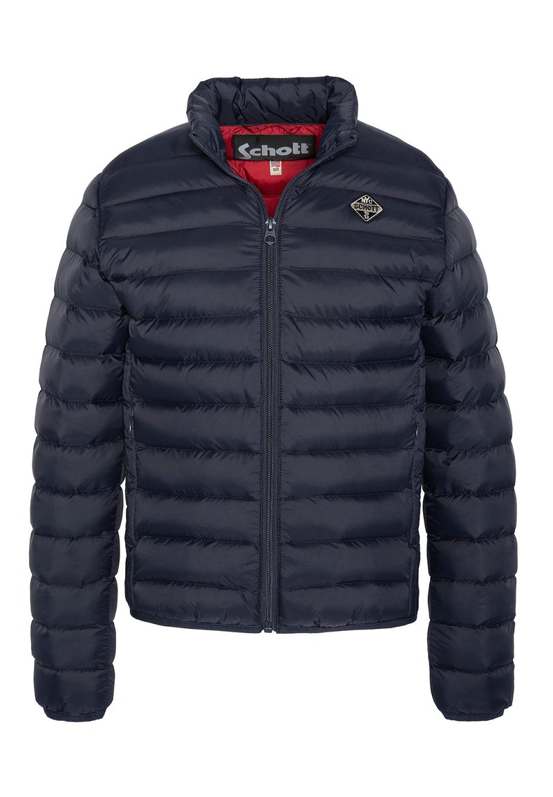 Schott Veste d'hiver bleu