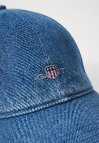 GANT SHIELD UNISEX - Cap - mid blue