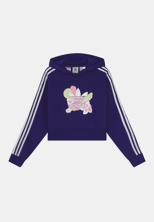 CROPPED HOODIE - Ikdienas džemperis - legacy indigo
