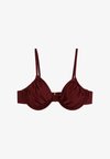 Haut de bikini - vintage red