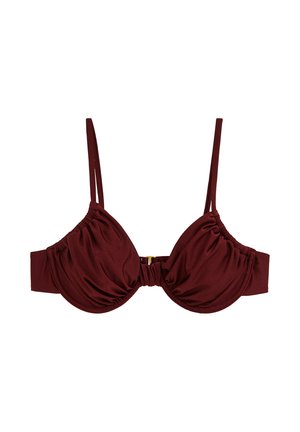 WE Fashion Zgornji del kopalk - vintage red