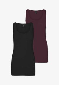 VERO MODA Dames Vmmaxi My Soft Uu Tank Top Ga Noos Shirt, zwart, XXL VERO MODA Dames Vmmaxi My Soft Uu Tank Top Ga Noos Shirt, zwart, XXL