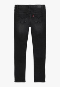 Levi's® Vaqueros pitillo - black denim