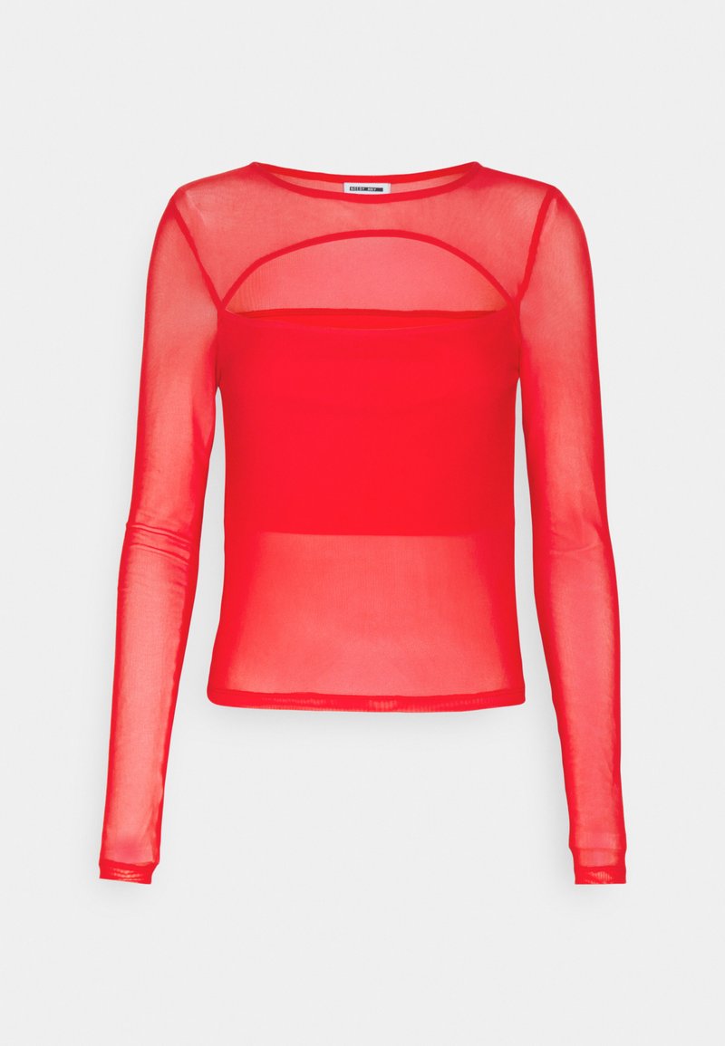 Noisy May Longsleeve rood Noisy May Longsleeve rood