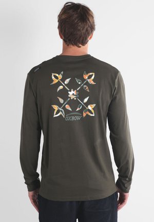 TAGTAN - T-shirt à manches longues - forest