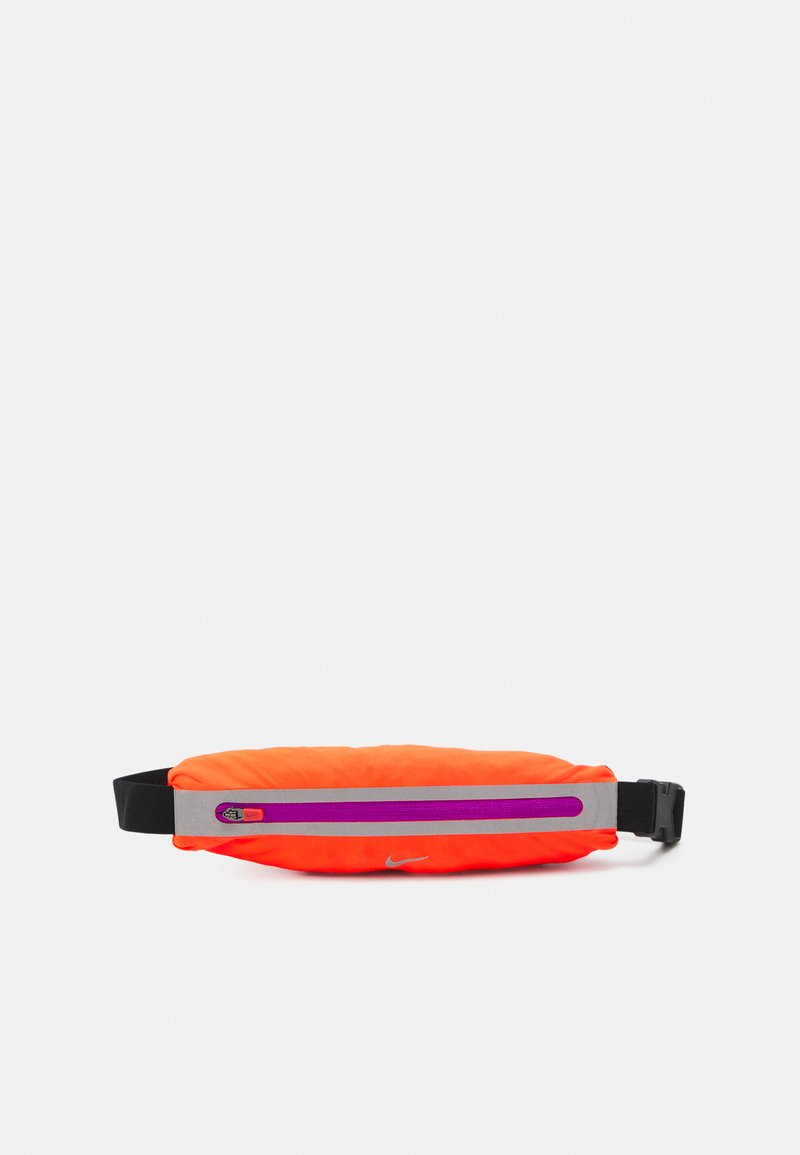 Nike Performance SLIM WAIST PACK 3.0 UNISEX - Bolsa de cintura - bright crimson/black/silver