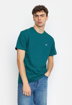 REVOLUTION Camiseta básica - petrol
